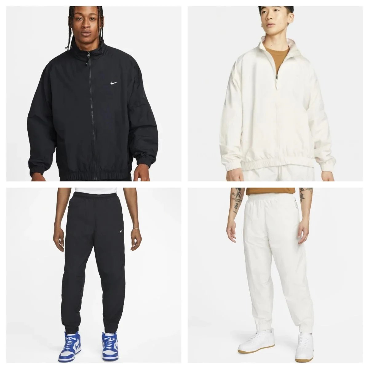 Nike Black and White