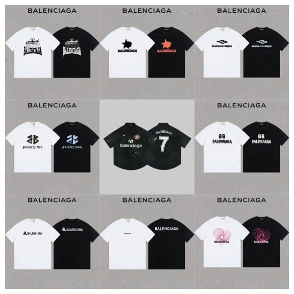 Balenciaga Black and