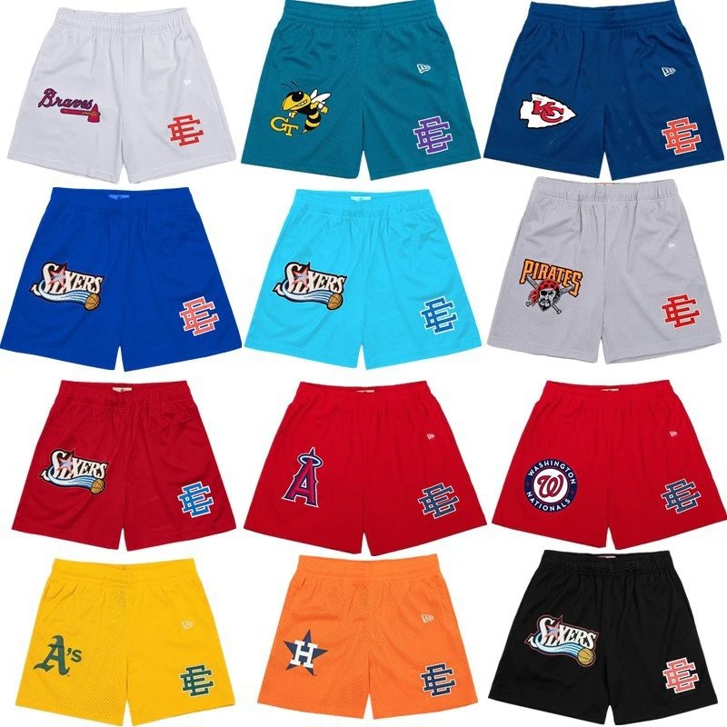 New Era Mesh Shorts 