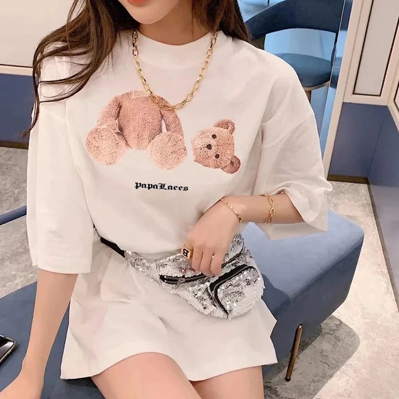 White Oversized T-Sh