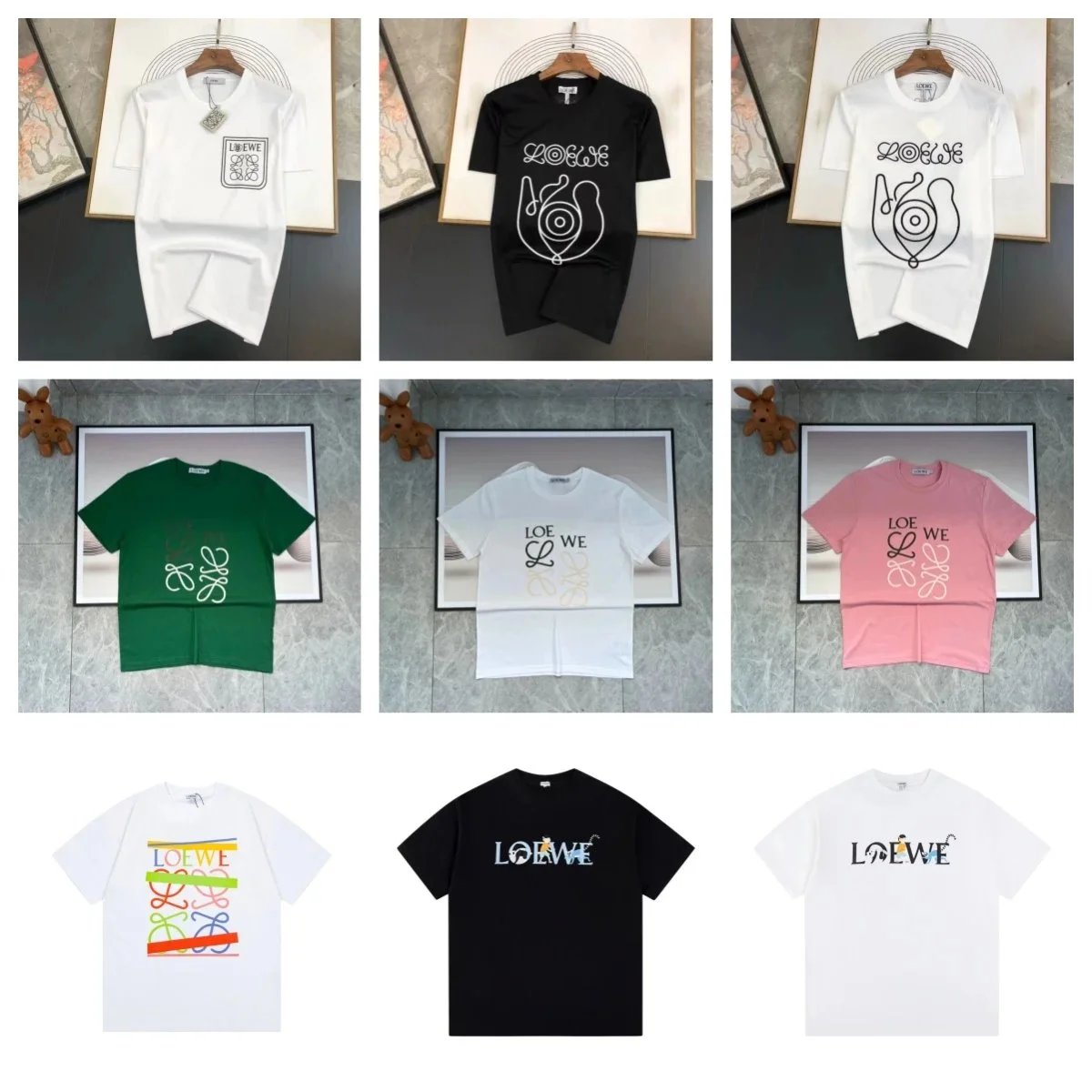 Loewe Short Sleeve T