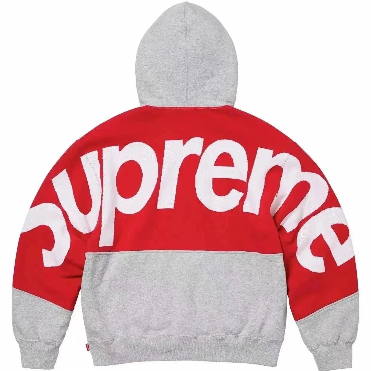 Supreme Red and Grey