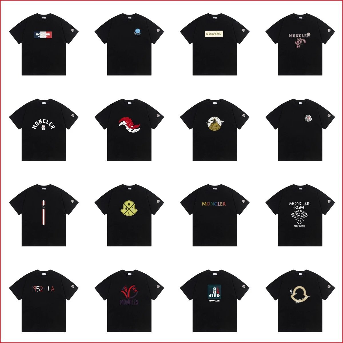 Moncler Black Short 