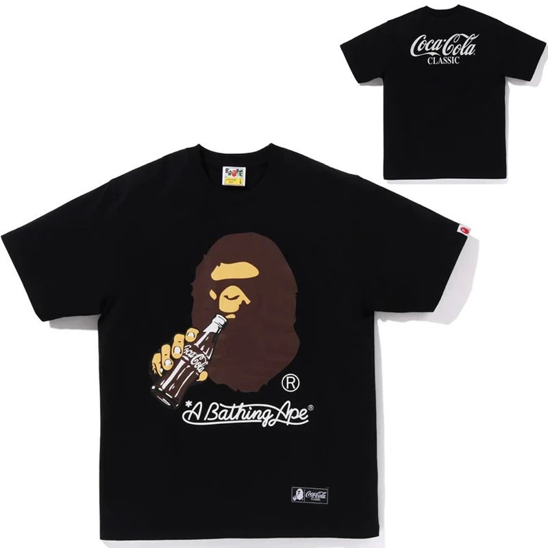 A Bathing Ape Black 