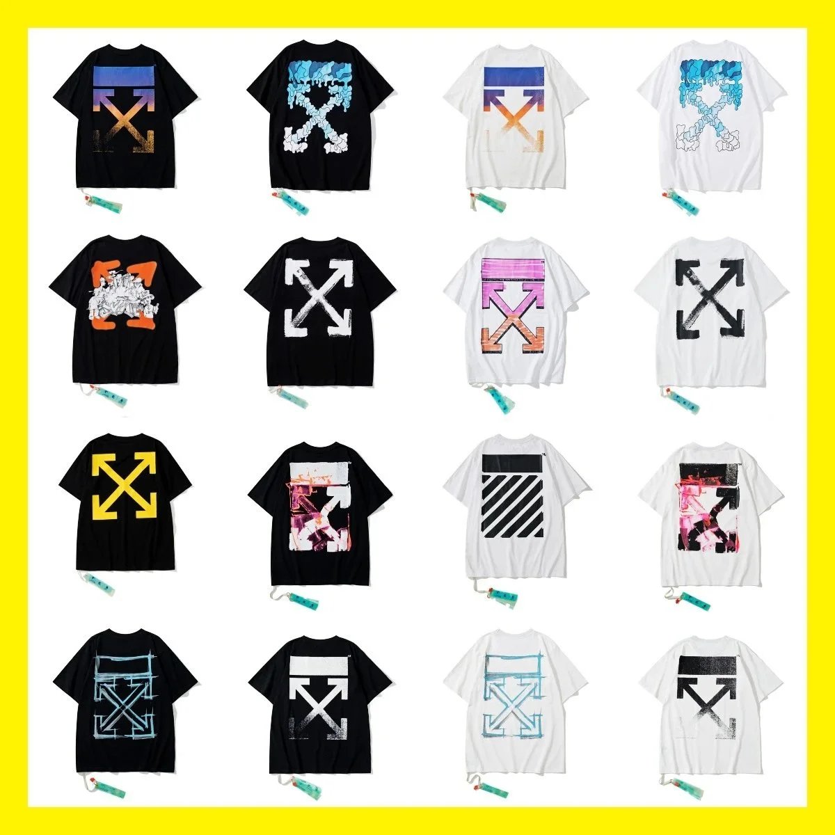 Off-White Black and 