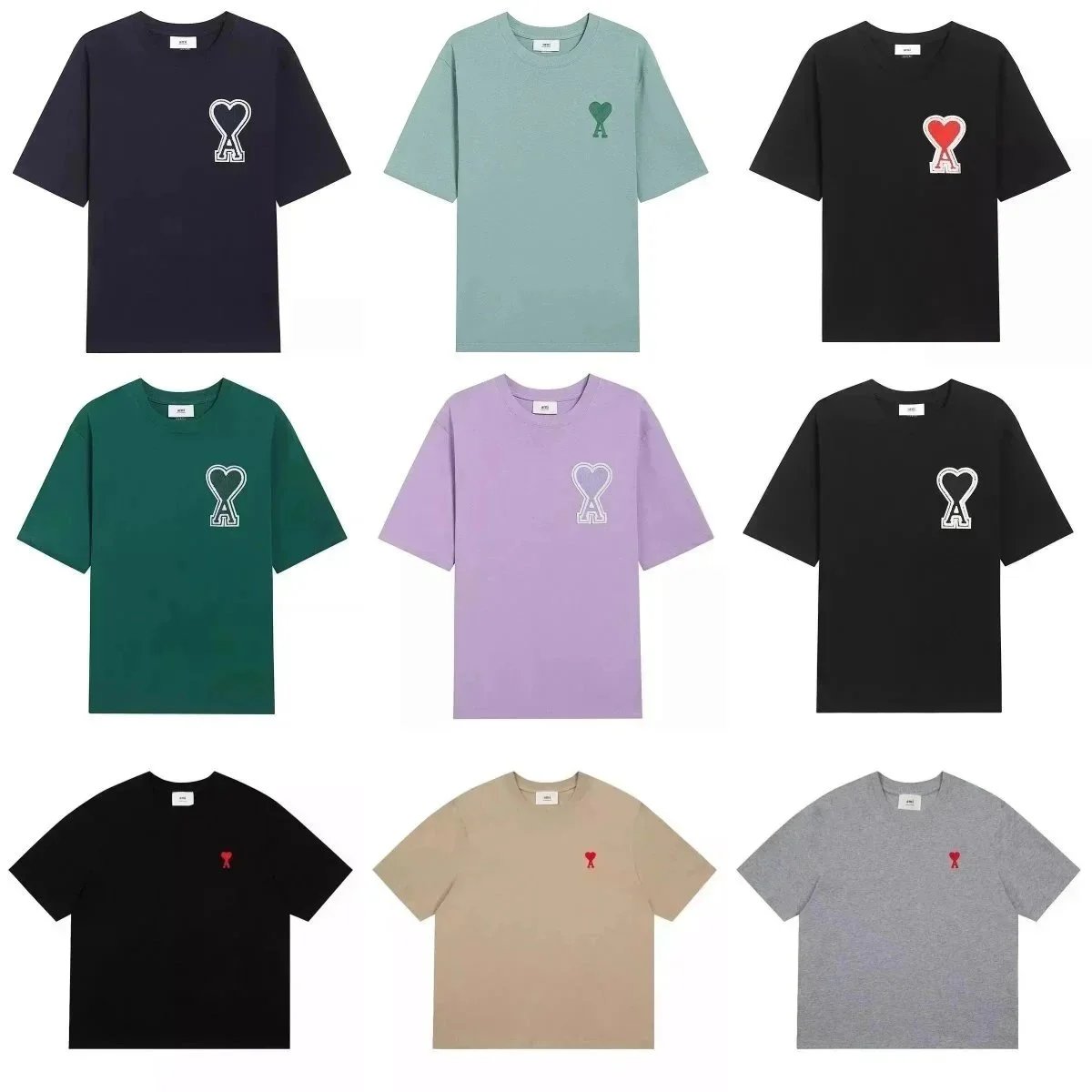 Ami Paris Heart Logo