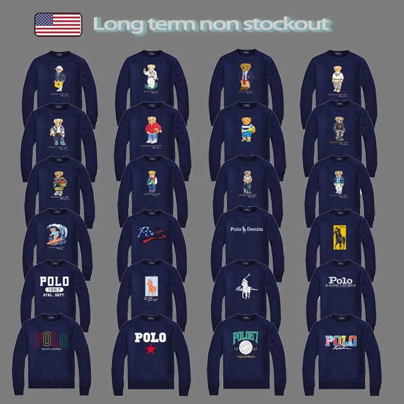 Ralph Lauren Navy Lo