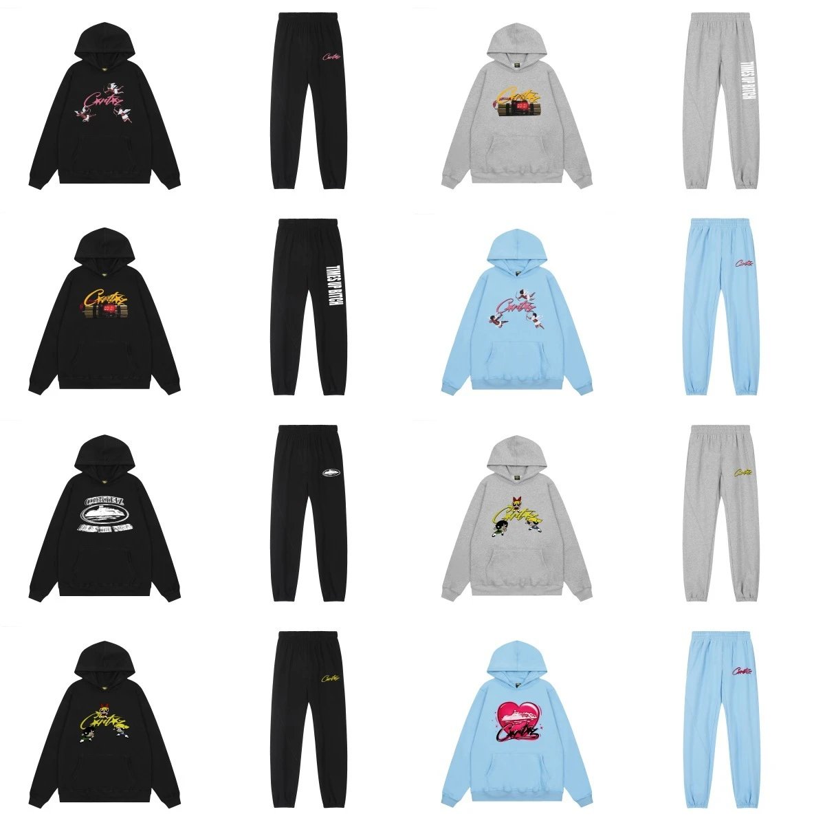 Curtis Black Hoodie 