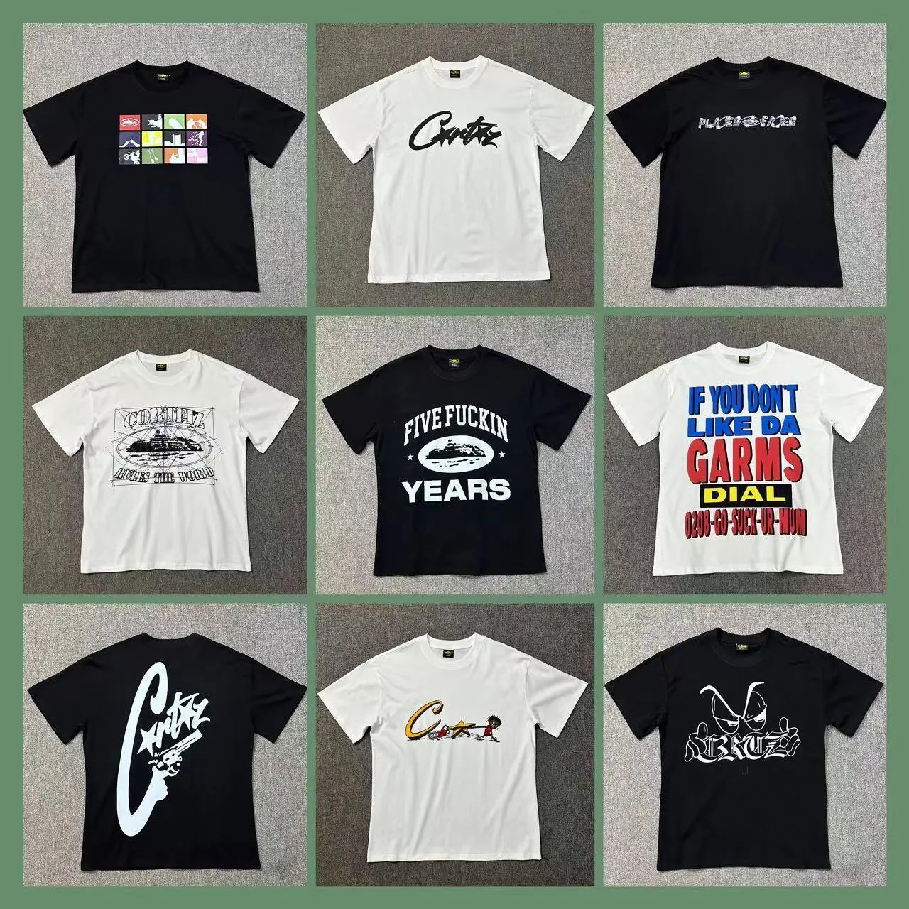 Various Graphic Prin