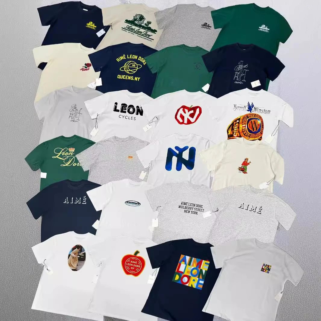 Assorted Brand Colorful Graphic T-Shirts