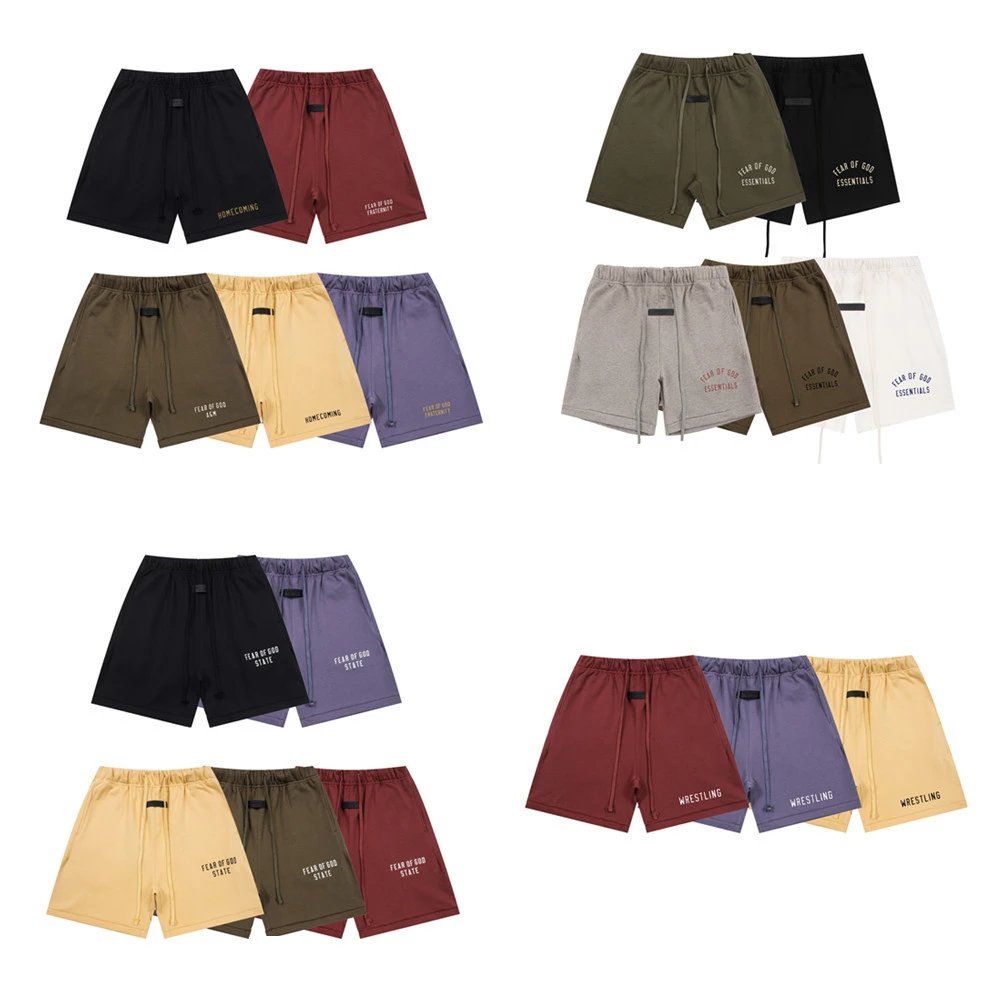 Fear of God Essentials Drawstring Shorts in Various Colors