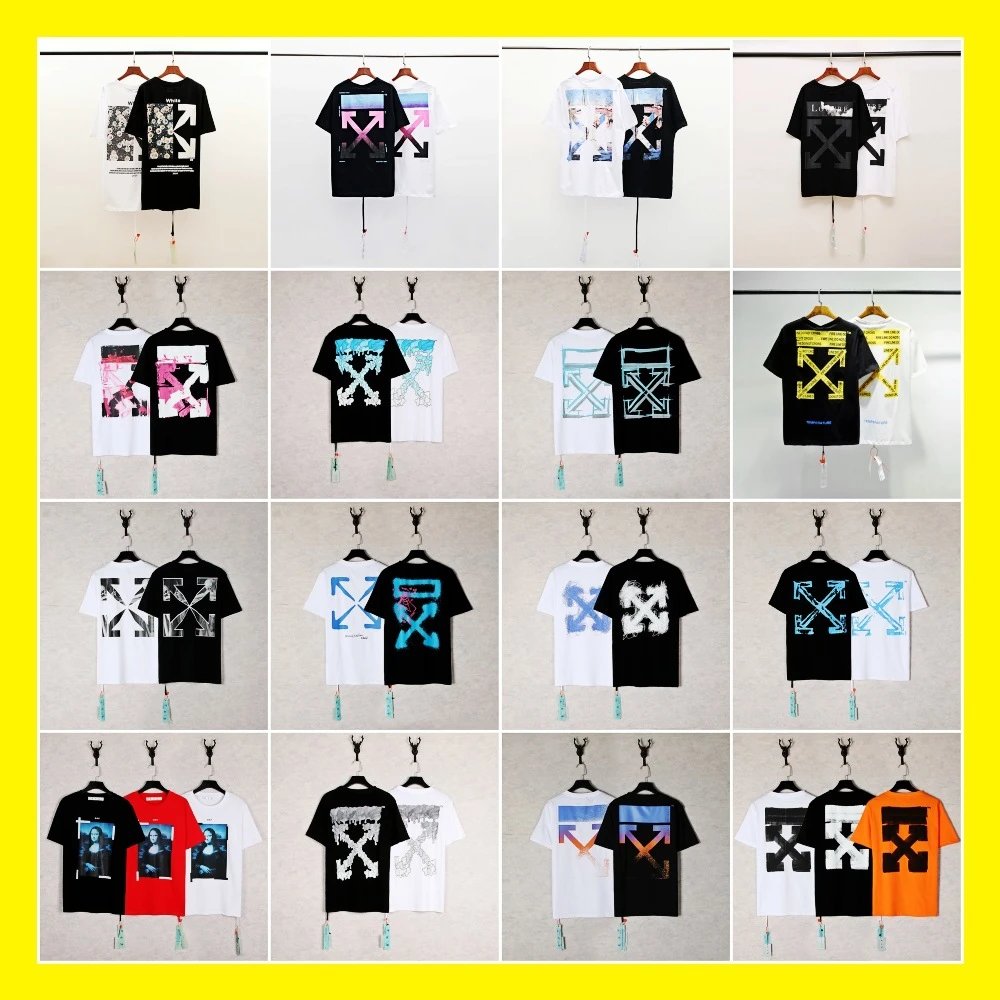 Off-White Black Short Sleeve T-Shirt