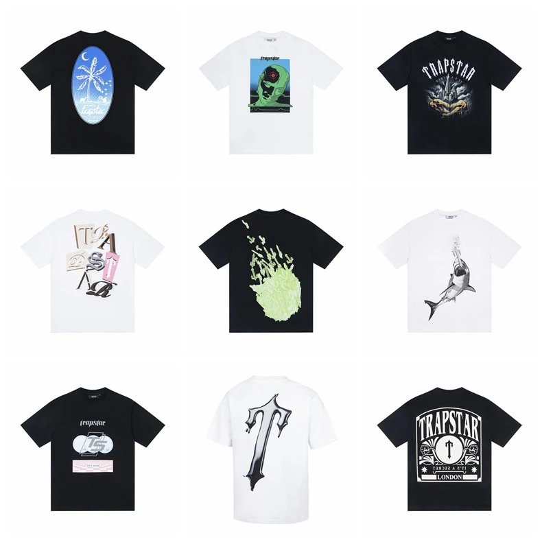 Trapstar Black and W