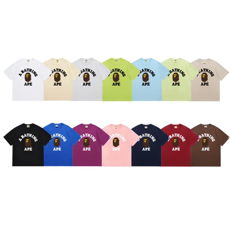 A Bathing Ape Short Sleeve T-Shirt