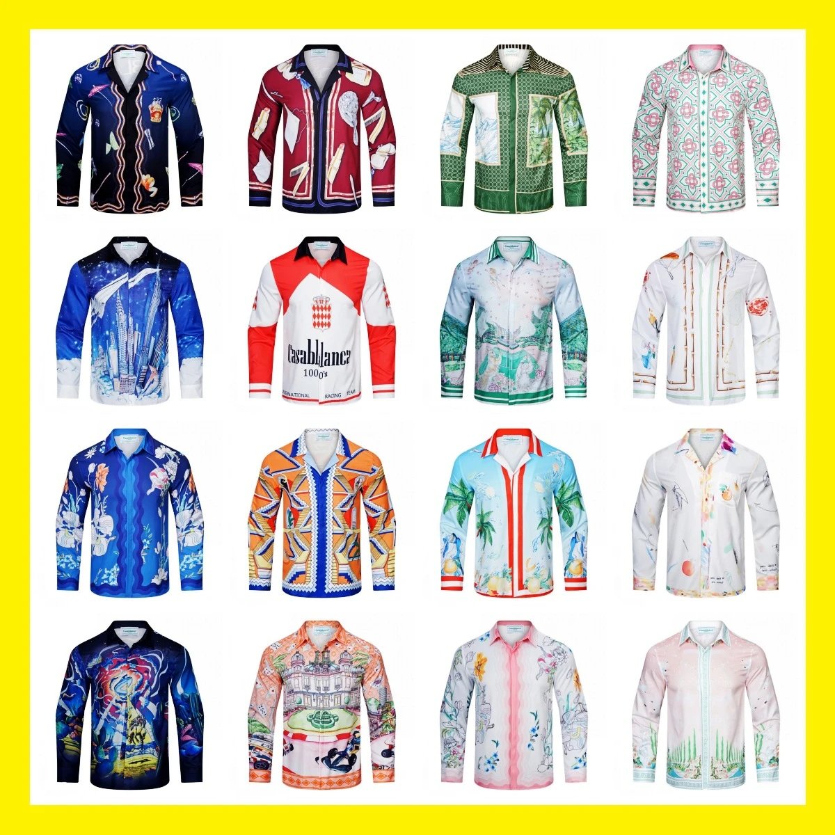 Diverse Patterned Lo