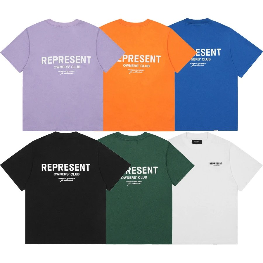 Represent Owners' Club Short Sleeve T-Shirt
