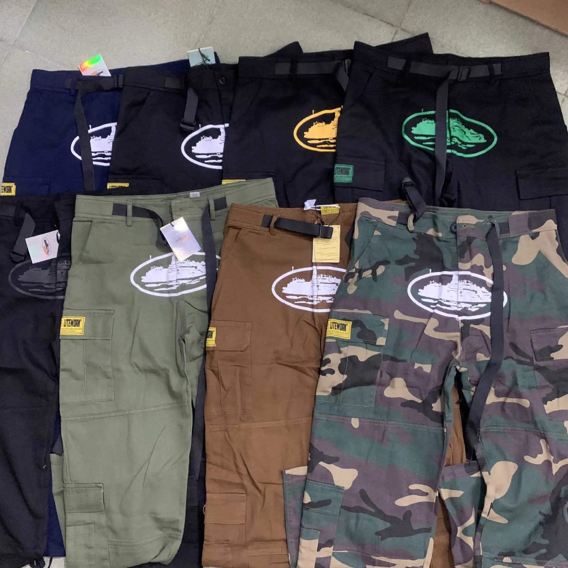 LITEWORK Cargo Short