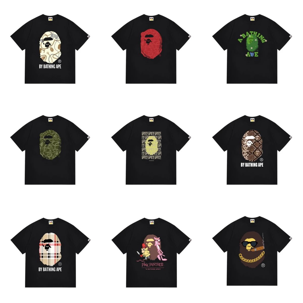 Bathing Ape Black T-Shirt