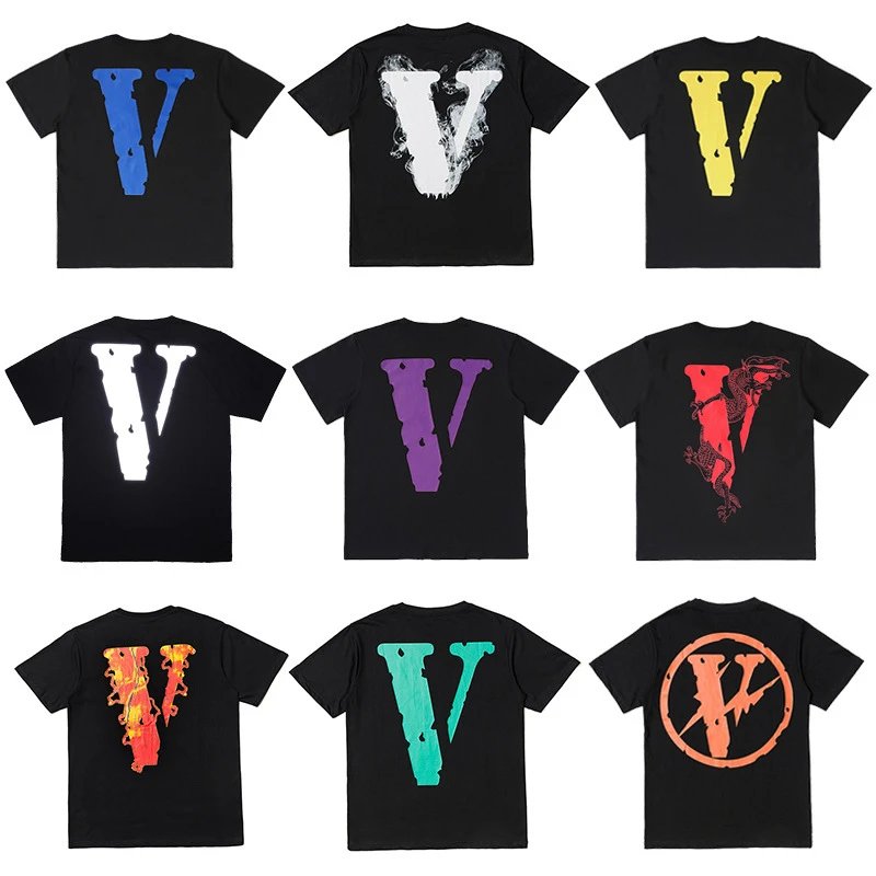 VLONE Black Short Sleeve T-Shirt