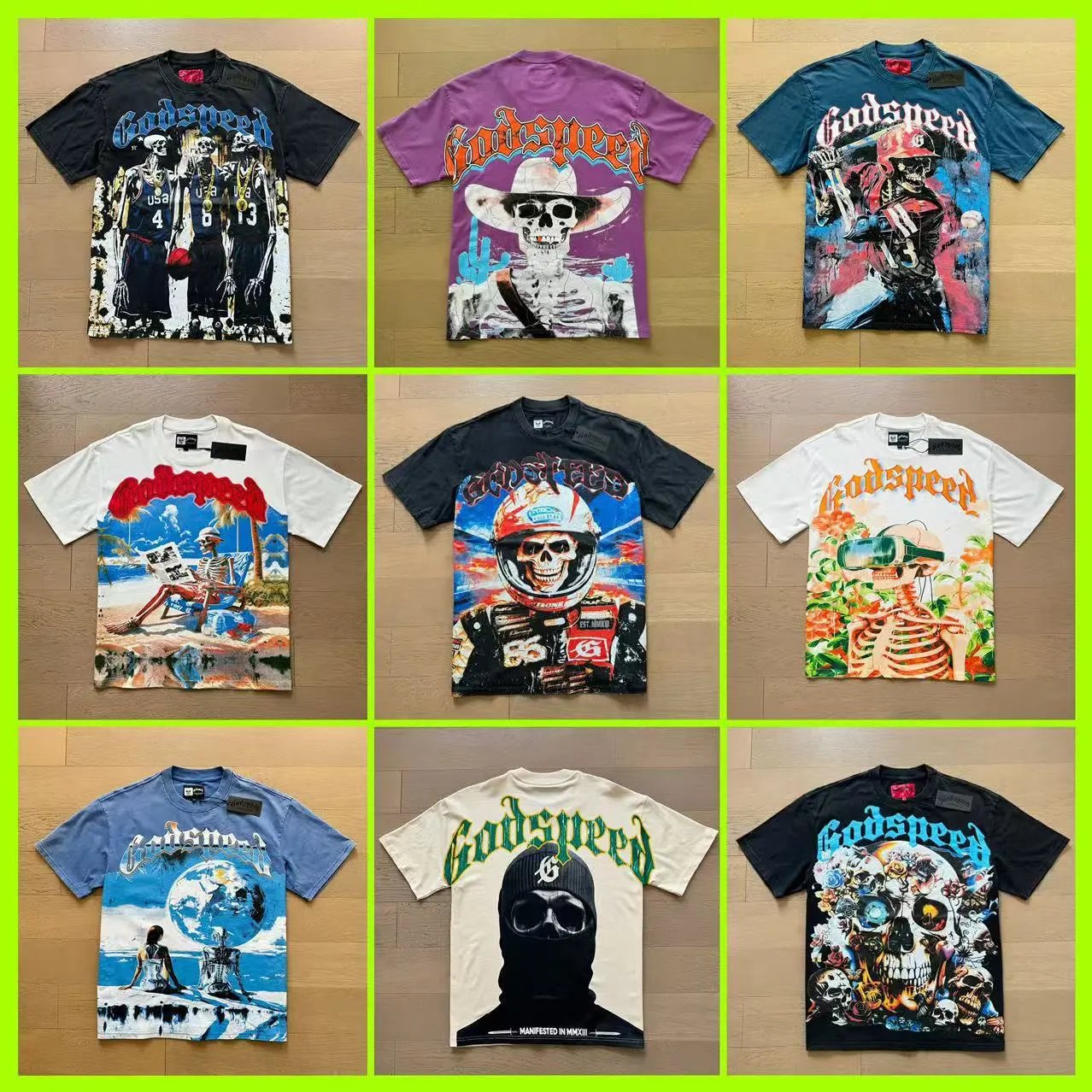 Godspeed Graphic T-Shirt Collection