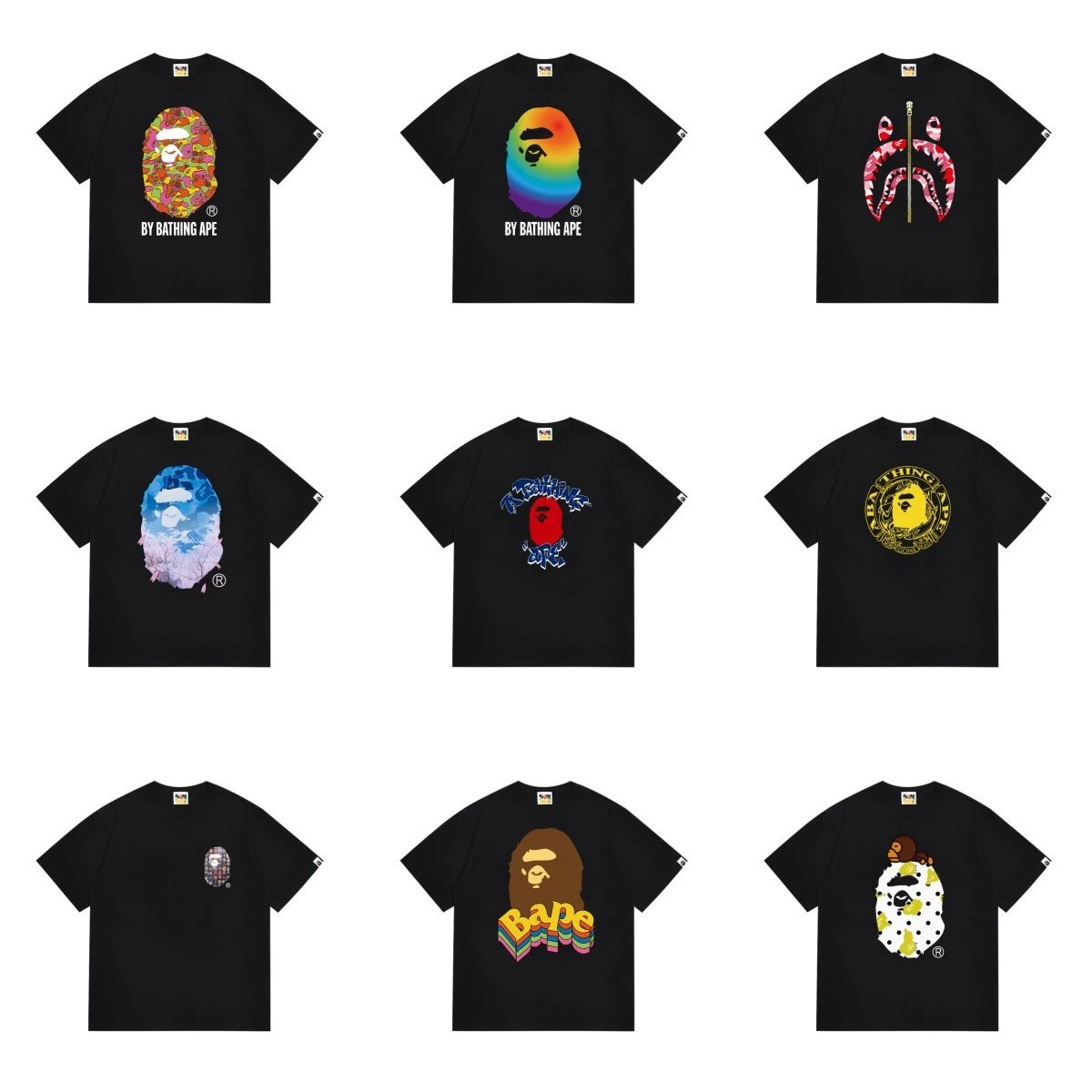 Bathing Ape Black T-Shirt