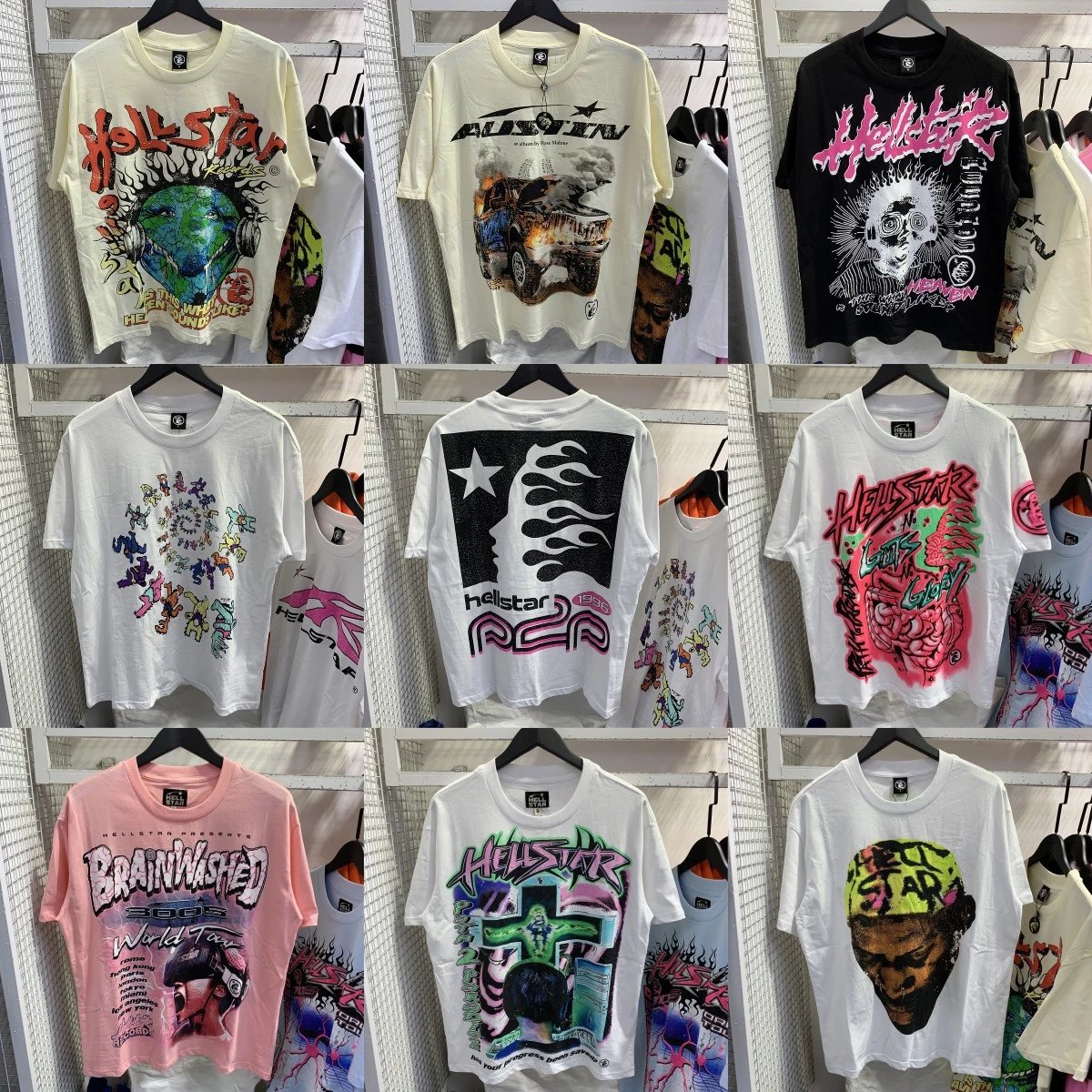 Hellstar Graphic Print T-Shirt