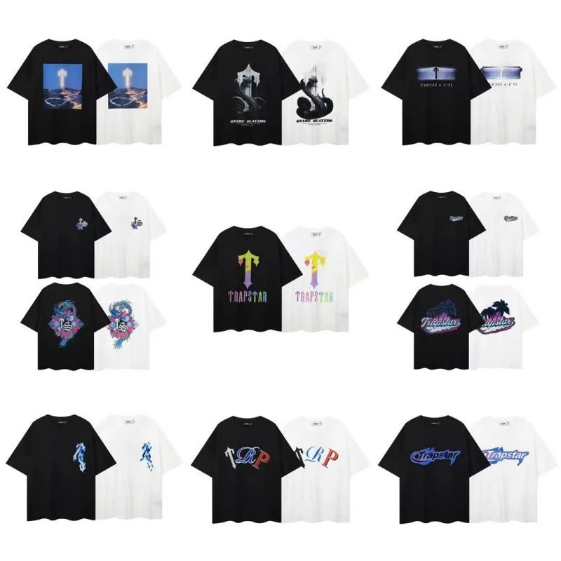 Trapstar Black and W