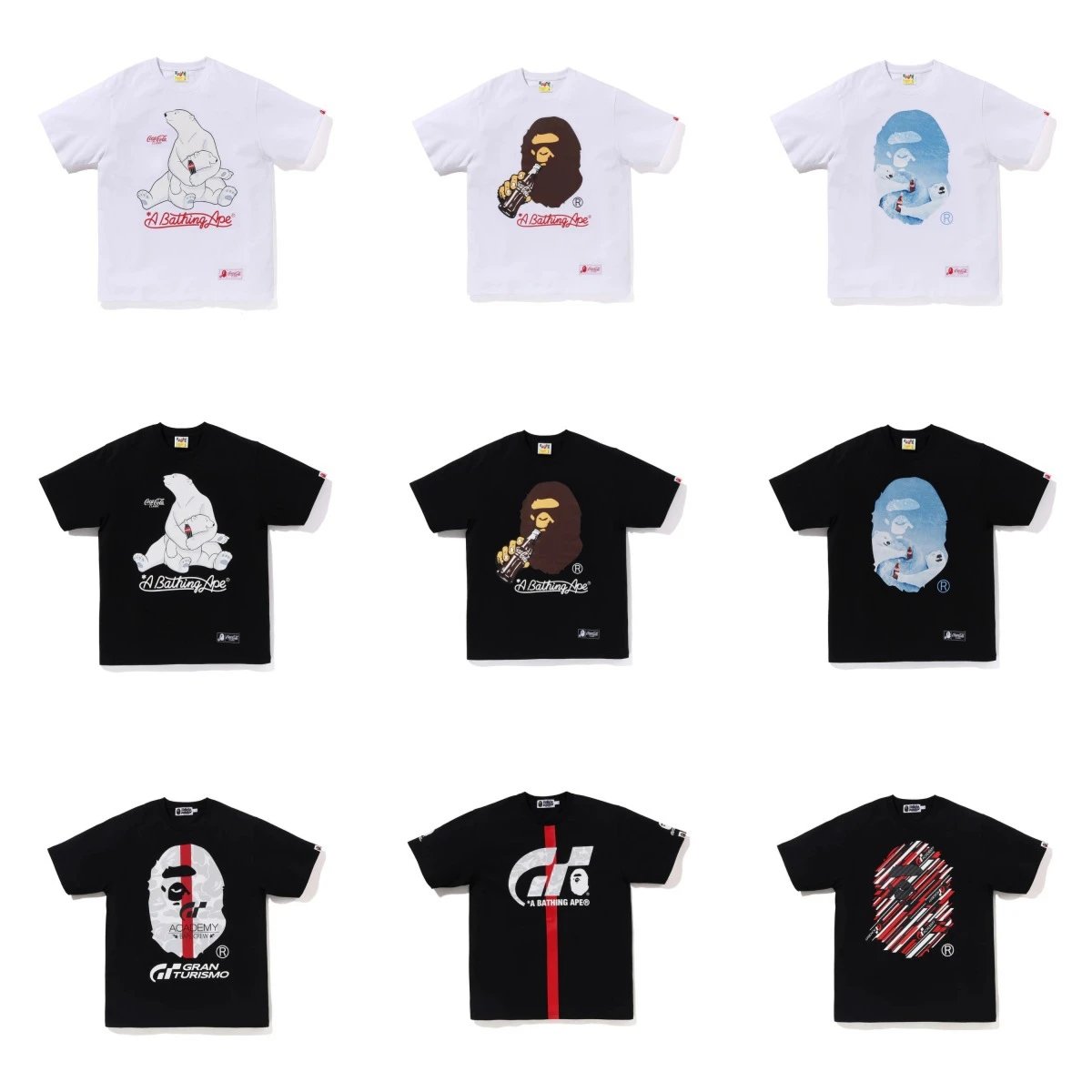 A Bathing Ape White 