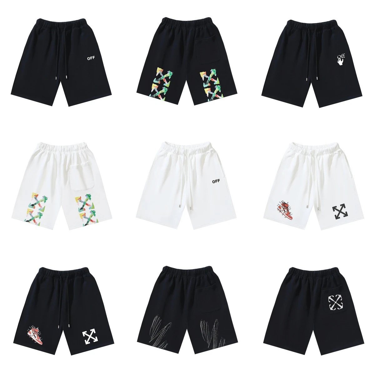 Off-White Black and 