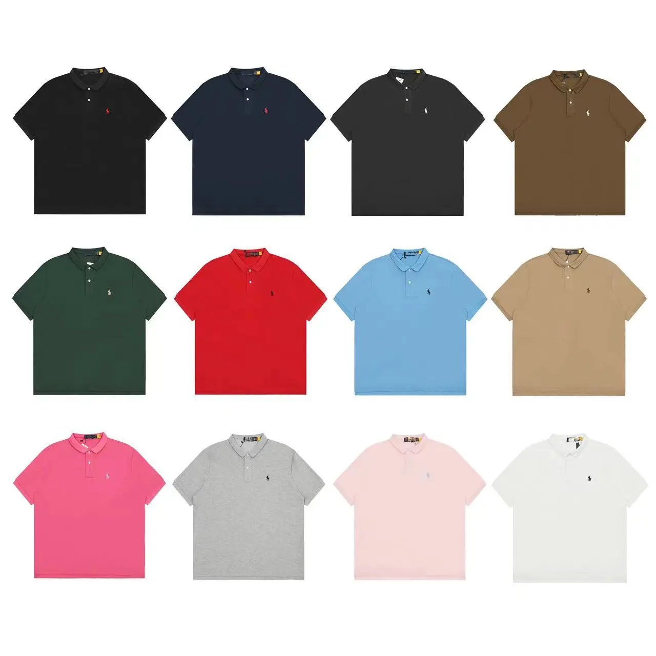 Ralph Lauren Polo Shirts in Various Colors