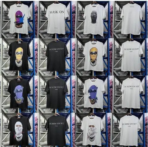 The North Face Black and White Graphic T-Shirt
