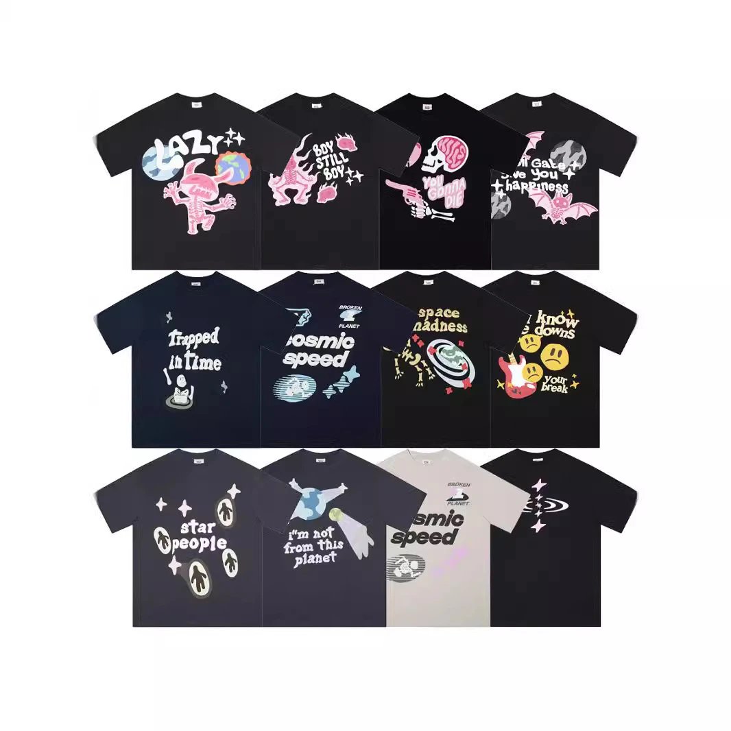 Black Graphic T-Shir