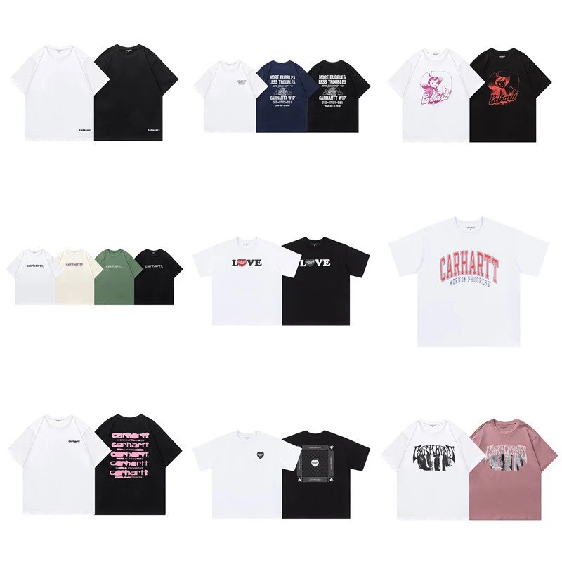 Carhartt White Short Sleeve T-Shirt