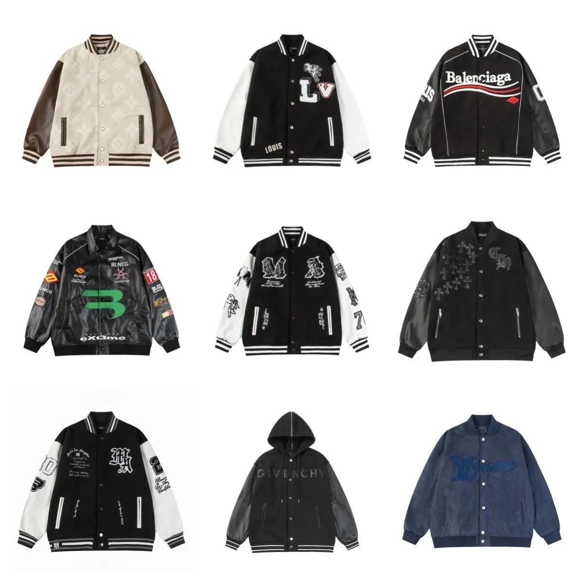 Various Brand Black 