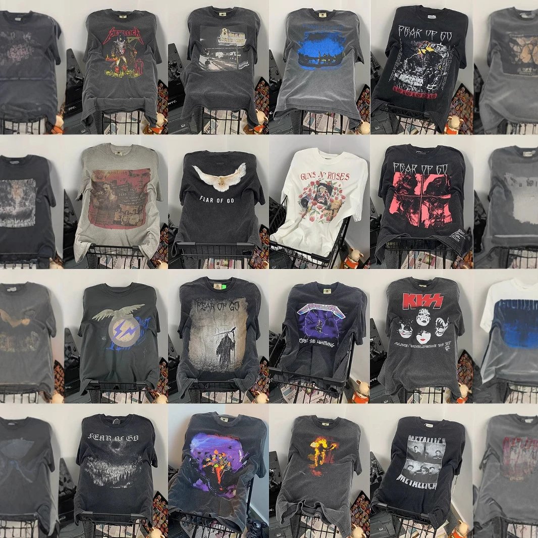 Vintage Band Graphic T-Shirt Collection