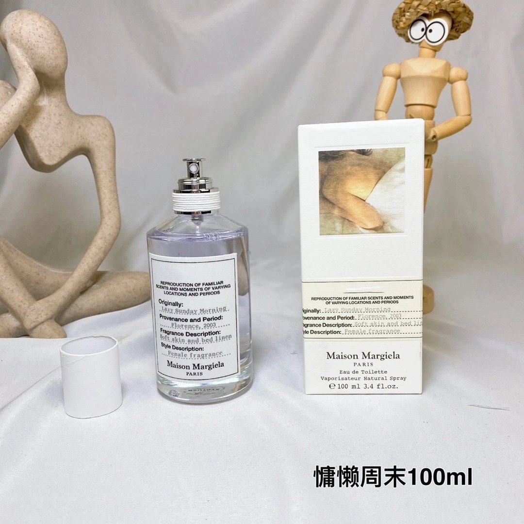 Maison Margiela Lazy Sunday Morning Eau de Toilette 100ml