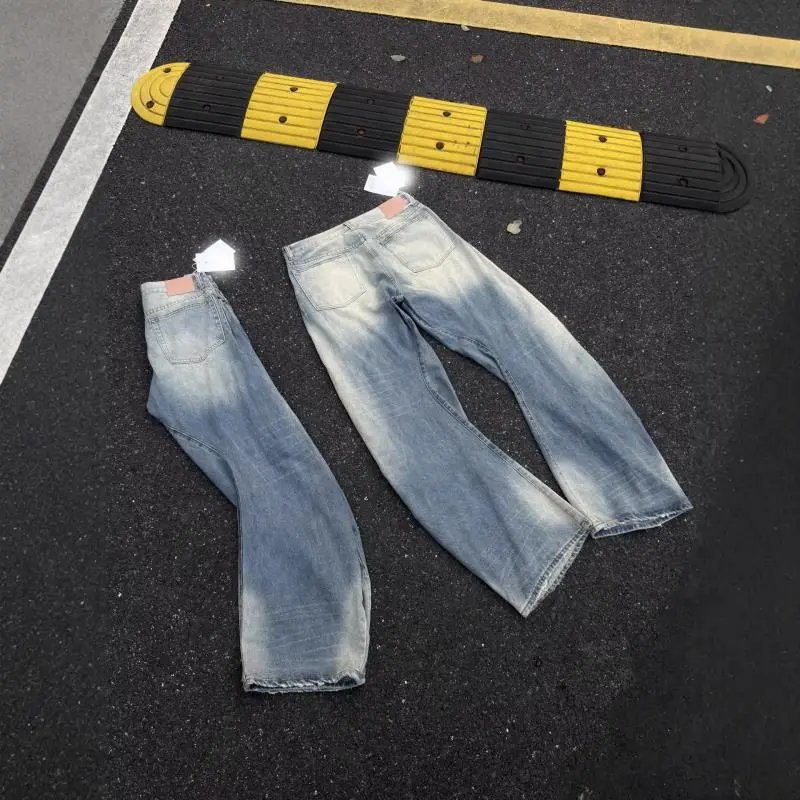 Light Blue Wide Leg 