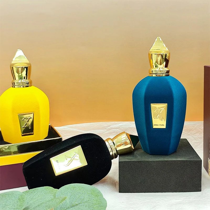 Erba Pura Blue Perfume Bottle