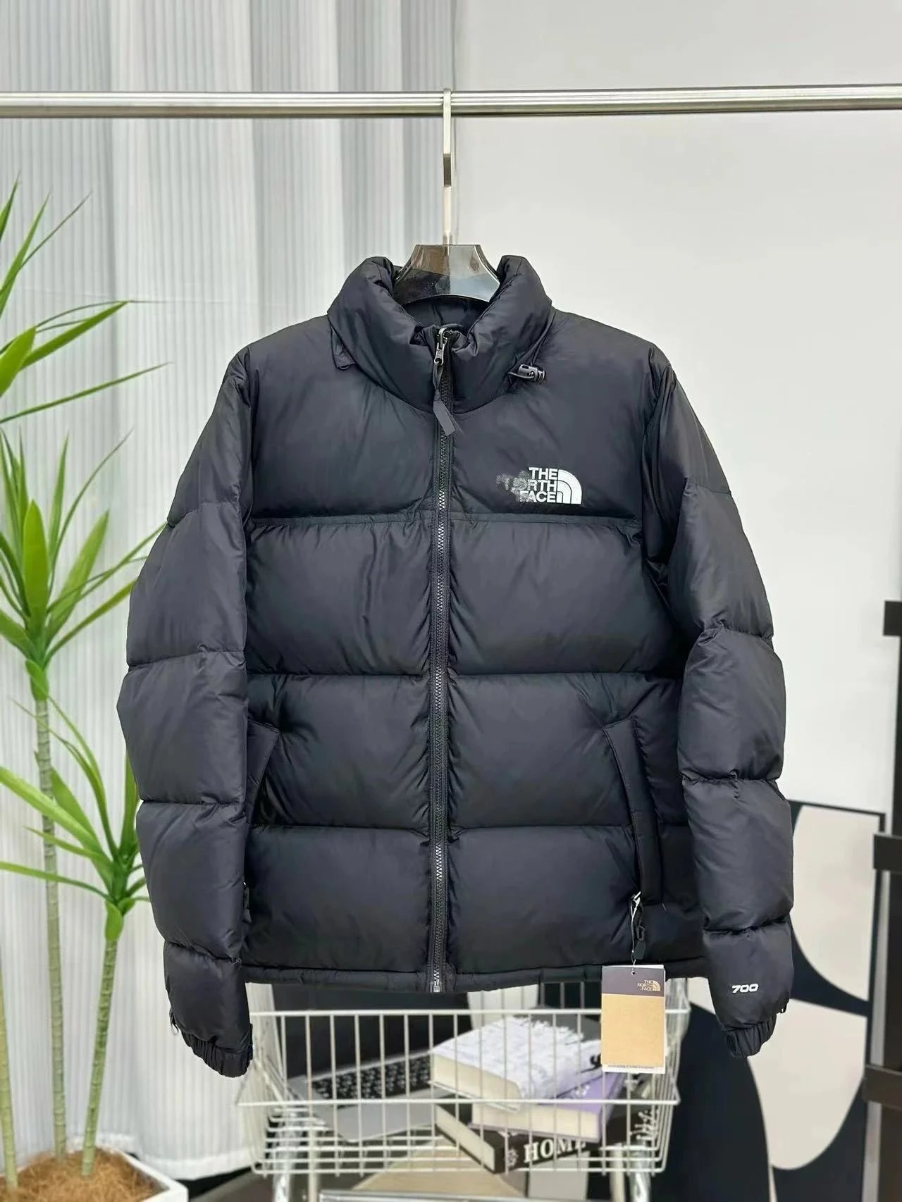 The North Face Black Puffer Jacket