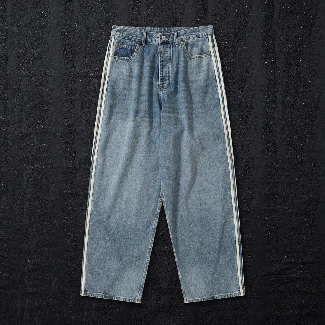 Light Blue Wide Leg 