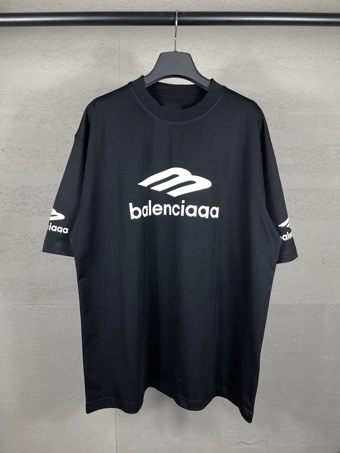 Balenciaga Black Oversized T-Shirt