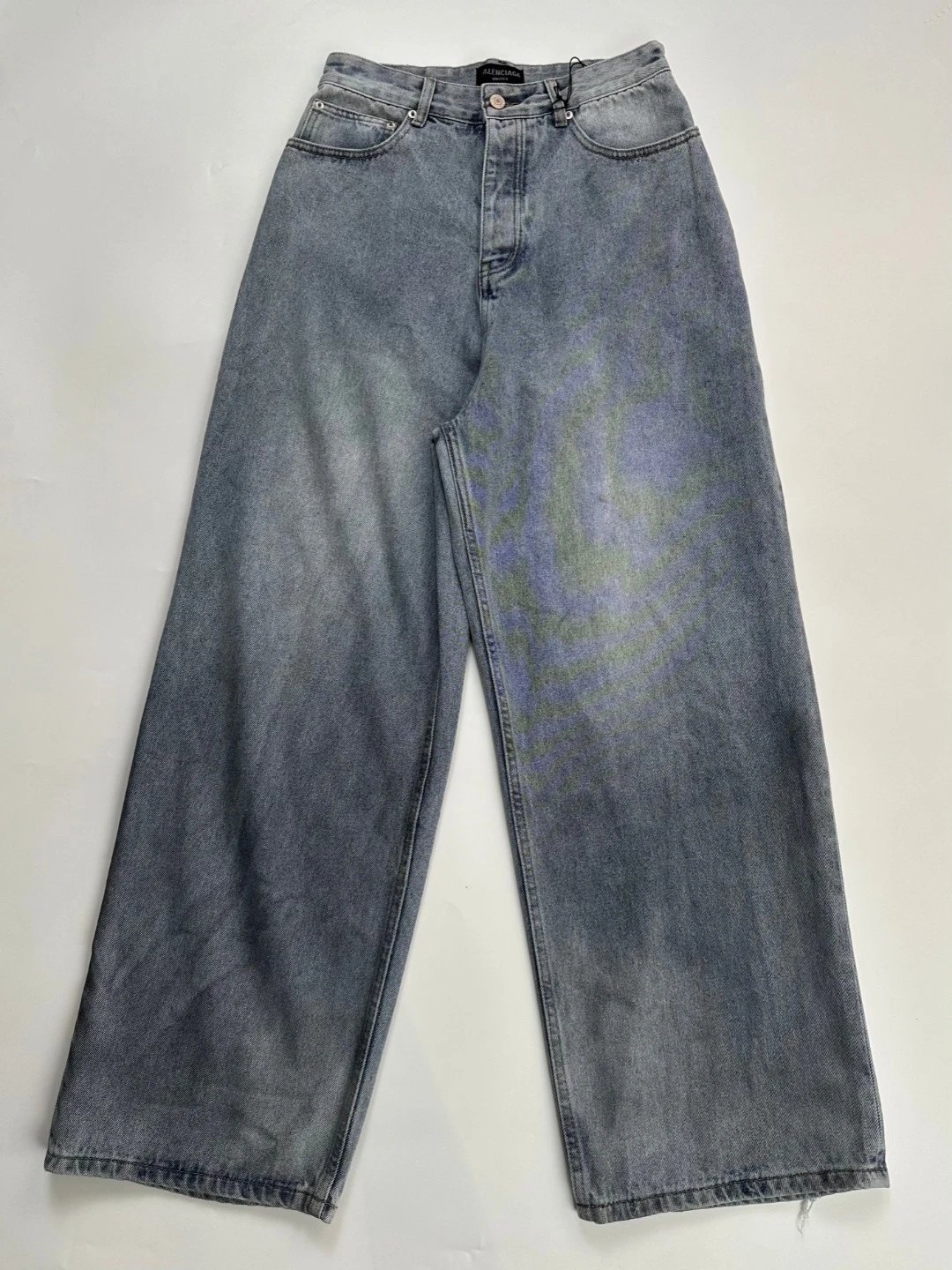 Balenciaga Blue Wide