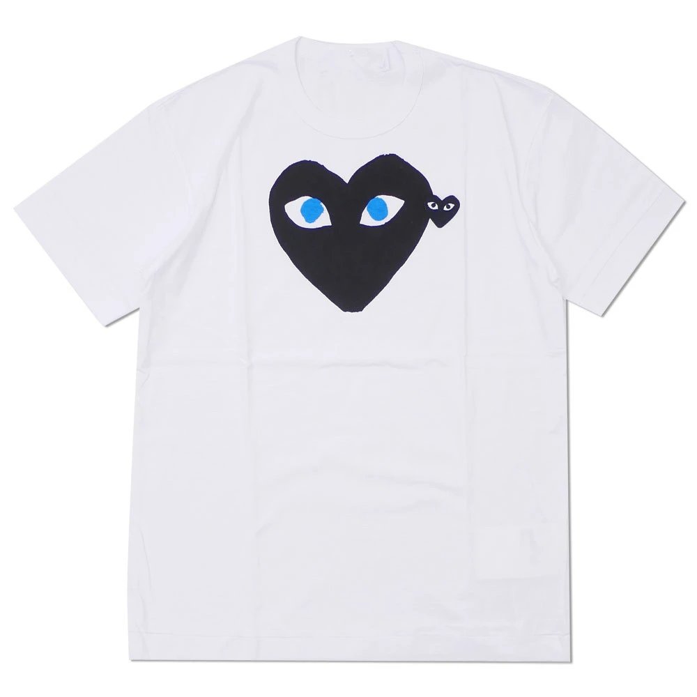Comme des Garçons White Heart T-Shirt