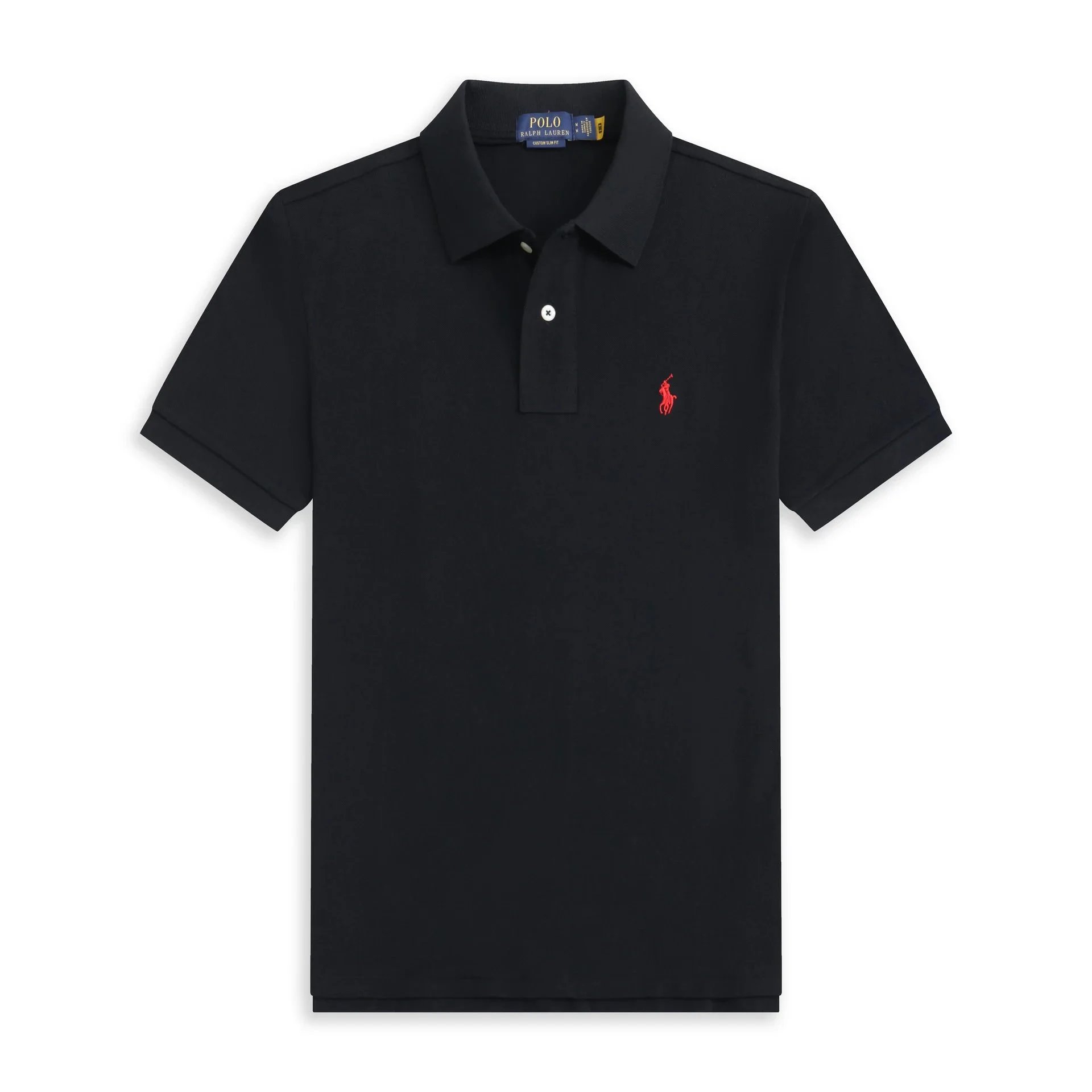 Ralph Lauren Black Polo Shirt