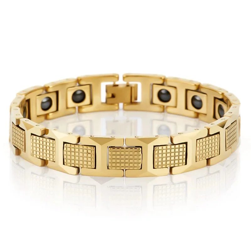 Gold Magnetic Link B