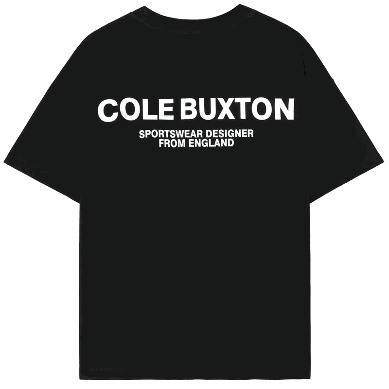 Cole Buxton Black T-