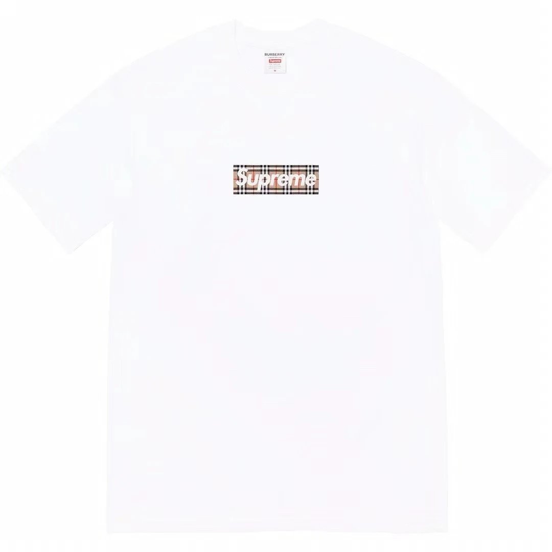 Supreme White Box Logo T-Shirt