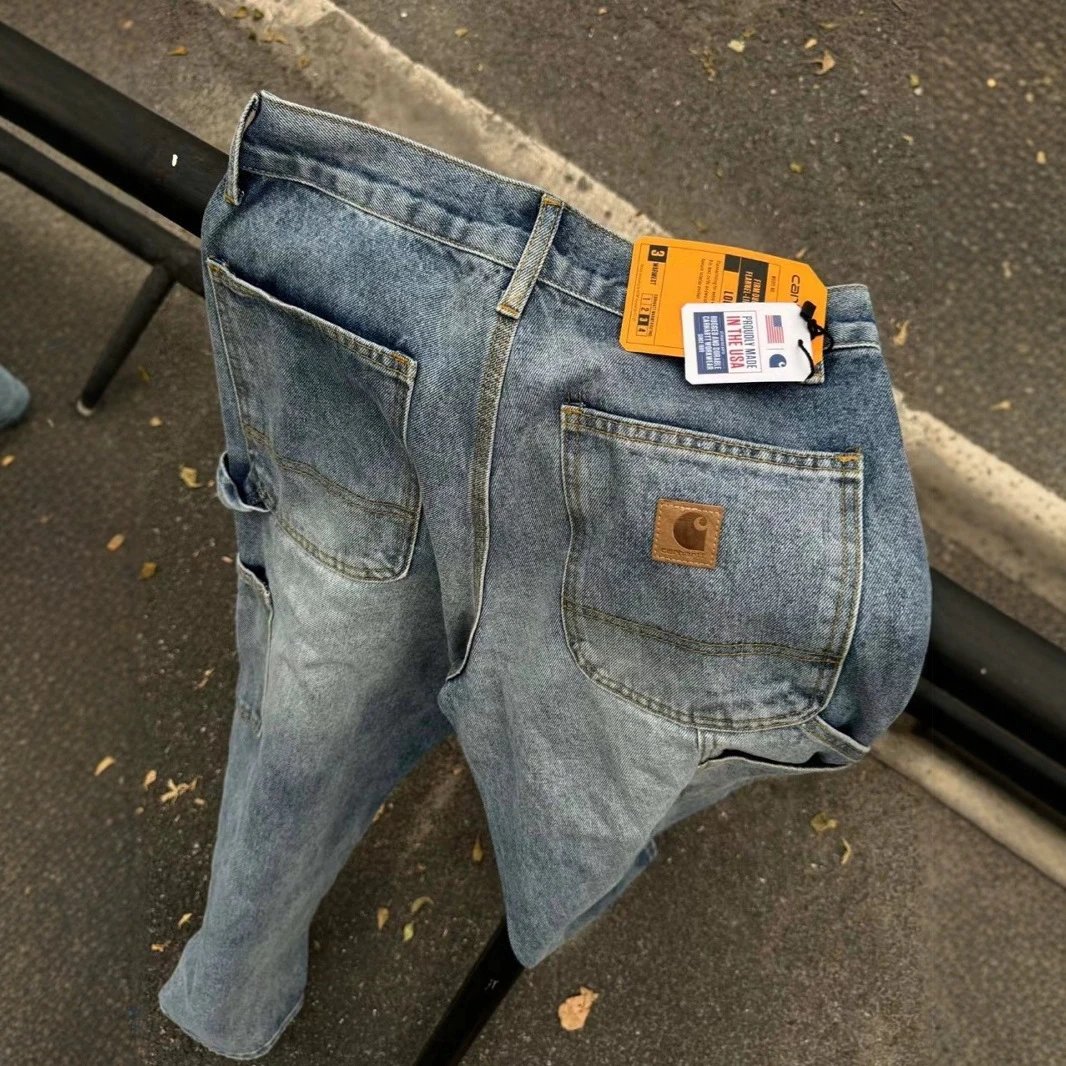 Carhartt Blue Carpenter Jeans