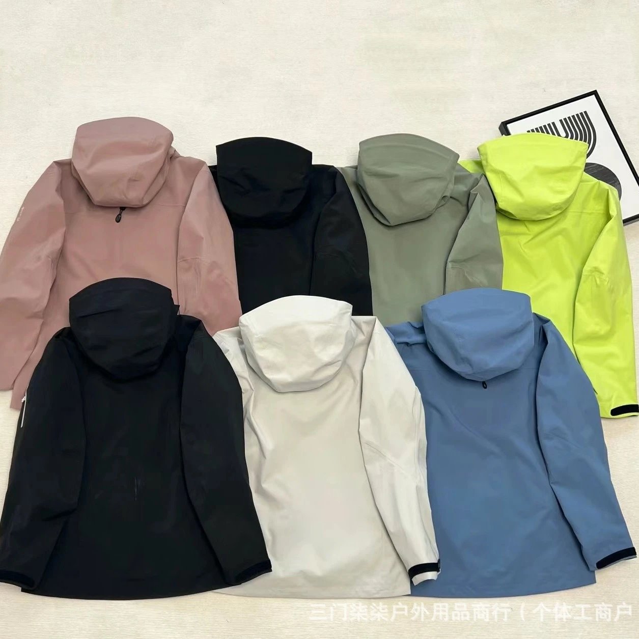 Arc'teryx Black Hooded Jacket