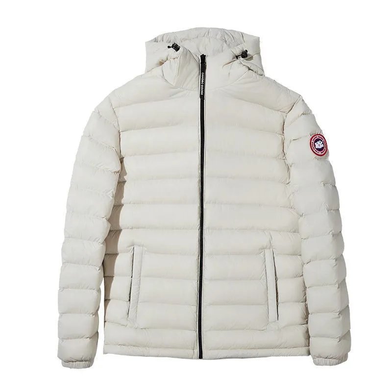 Canada Goose White Puffer Jacket